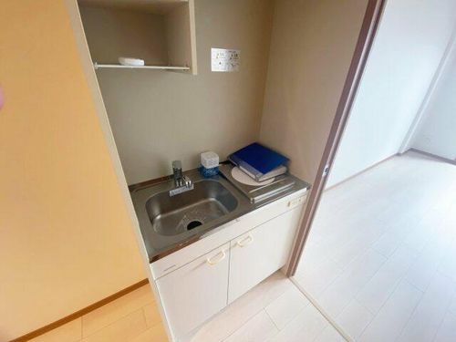 CASSIA天王寺東のキッチン