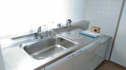 アビタシオンⅢのキッチン