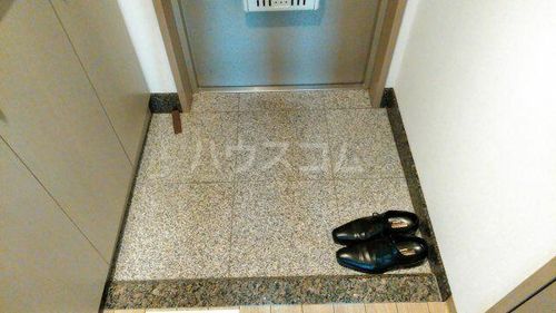 アビタシオンⅢの玄関