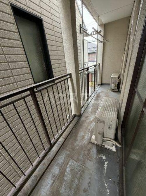 愛美マンションの内装