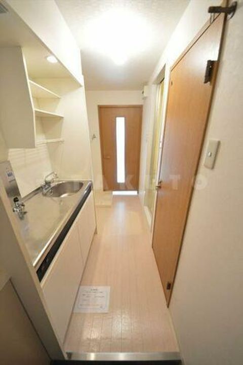 ローズコーポ天満東IIの玄関