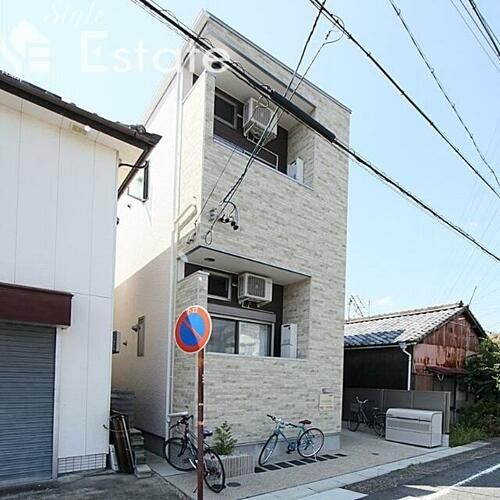 愛知県名古屋市瑞穂区軍水町1丁目(アパート)の賃貸物件の外観