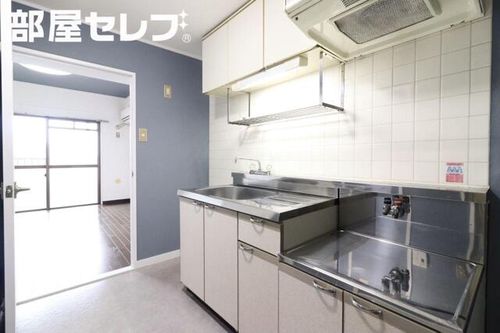 中村パークビルⅡ405のキッチン