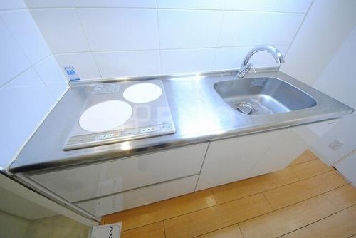プラネシア京阪出町柳のキッチン
