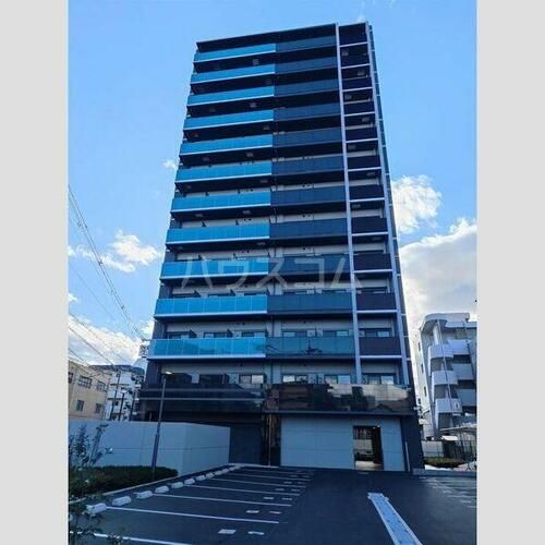 S-RESIDENCE上新庄ascentの外観