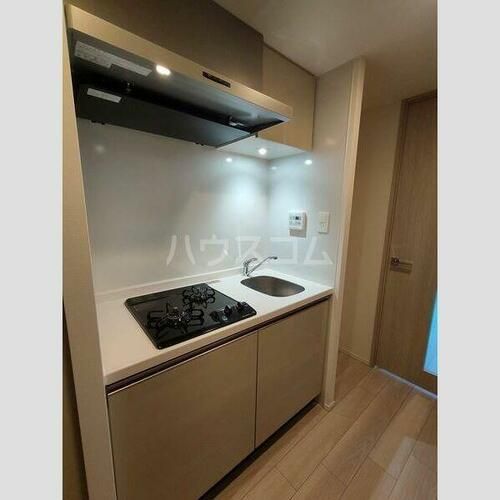 S-RESIDENCE上新庄ascentのキッチン