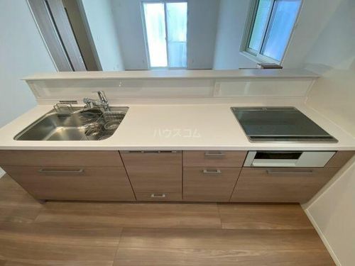 大阪府豊中市服部本町2丁目(一戸建)の賃貸物件のキッチン