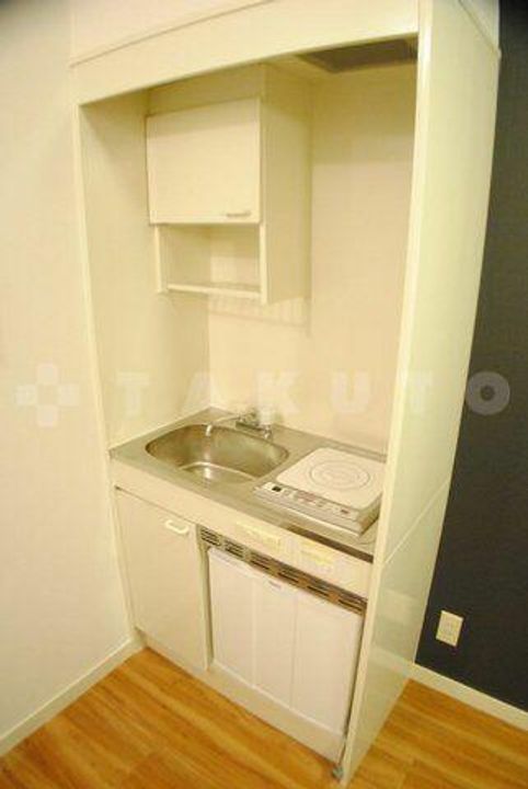 ハイツ岸本のキッチン