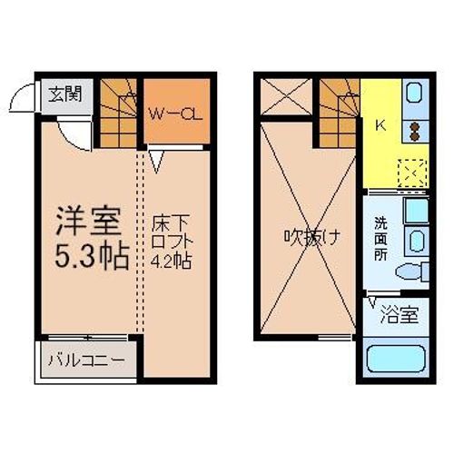 サウザンドサニーヒルズ八田の間取り