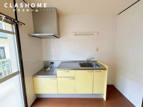 棚尾マンション103のキッチン