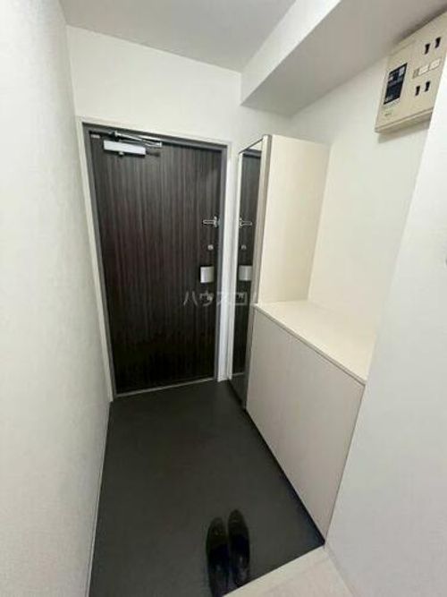 ロフティ少路の玄関