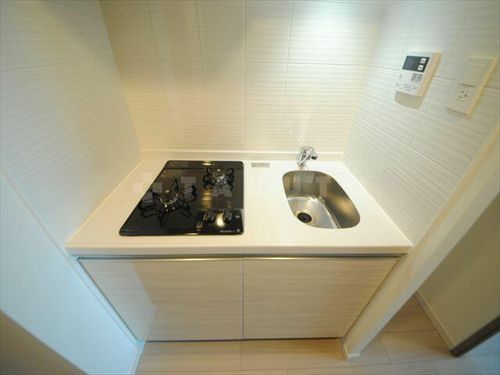 S-RESIDENCE三国WESTのキッチン