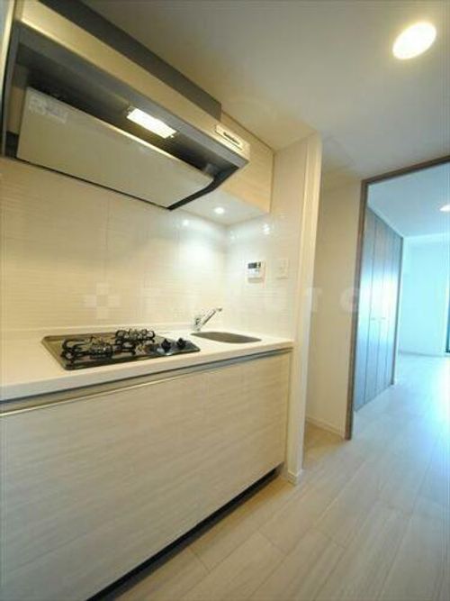 S-RESIDENCE三国WESTのキッチン