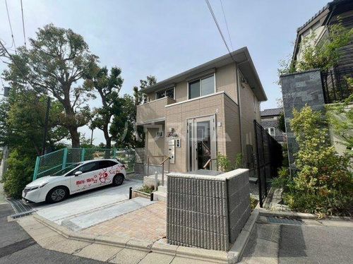 大阪府吹田市円山町(アパート)の賃貸物件の外観