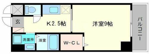 ピアチェーレ千里山の間取り