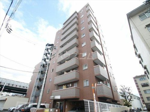 M’プラザ門真駅前の外観