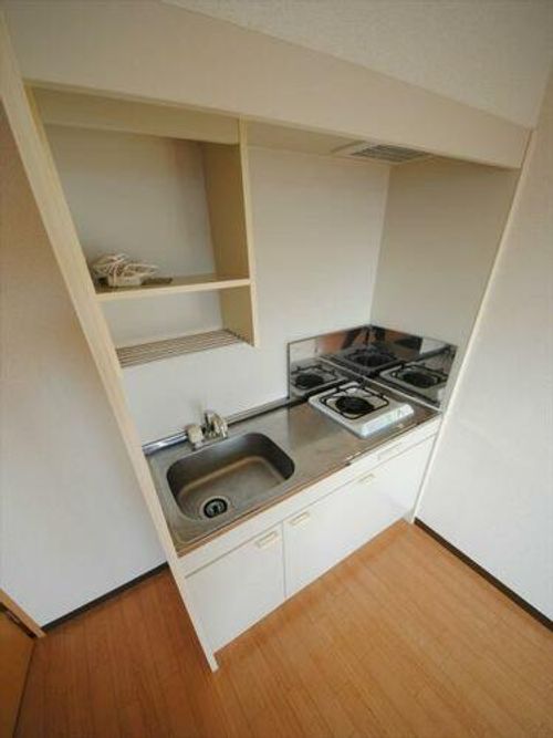 M’プラザ門真駅前のキッチン