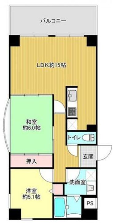 エンパイアテラスの外観