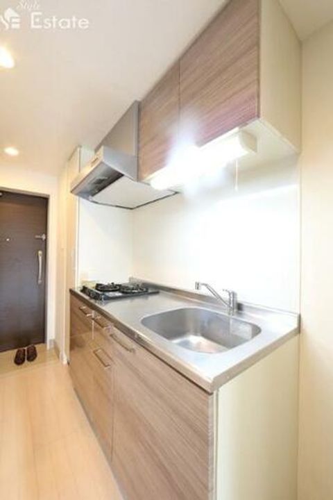 愛知県名古屋市名東区上社2丁目(マンション)の賃貸物件のキッチン