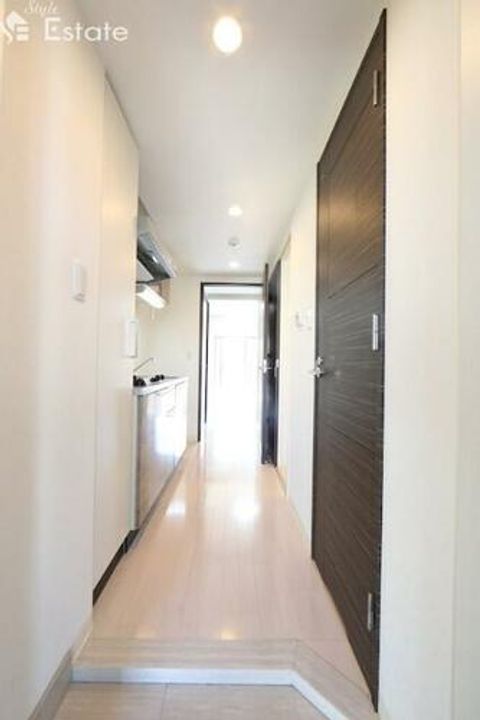 愛知県名古屋市名東区上社2丁目(マンション)の賃貸物件の玄関