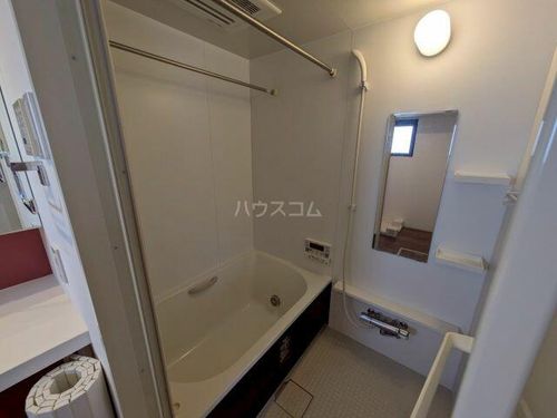 大阪府箕面市桜4丁目(マンション)の賃貸物件の風呂