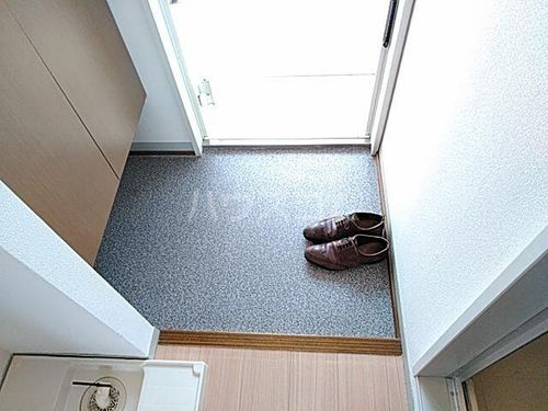 サニーコートⅡの玄関