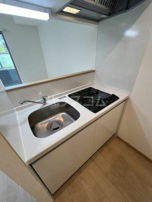 ウェルスクエア池田石橋Ⅱのキッチン