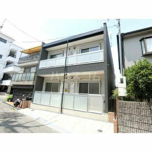 リブリ・岡町の外観