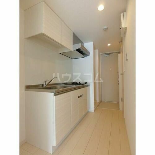 リブリ・岡町のキッチン