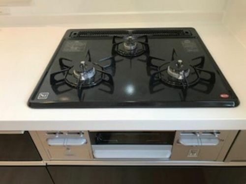 大阪府箕面市新稲5丁目(アパート)の賃貸物件のキッチン