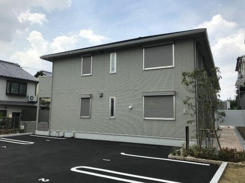 大阪府箕面市新稲5丁目(アパート)の賃貸物件の外観