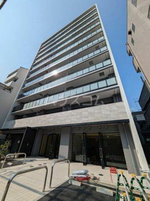 アーバネックス中崎町IIの外観