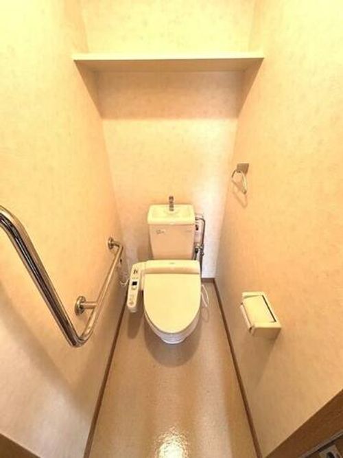 ひまわりハイツ日の出302の内装