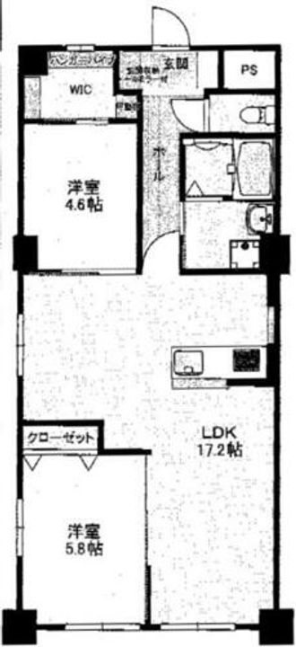アートライフタケセイ 本館の間取り