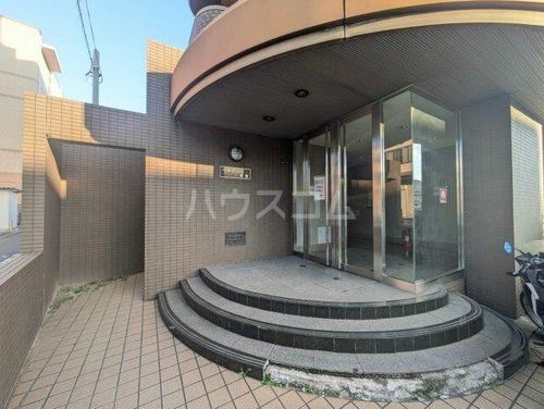 ベルビュー3番館の玄関