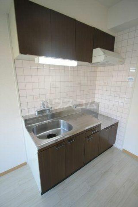 ベルビュー3番館のキッチン