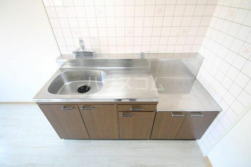 ベルビュー3番館のキッチン