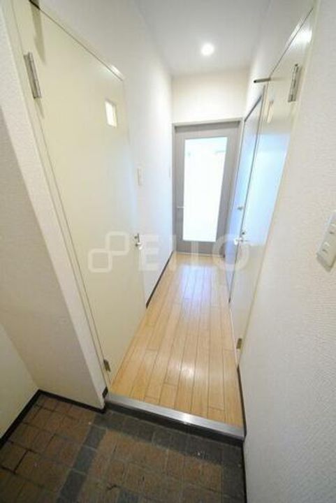 ヴィラヤマカワの玄関