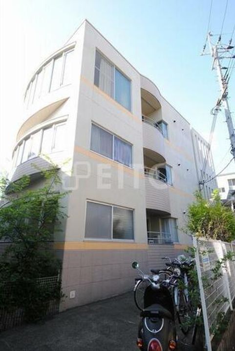 ヴィラヤマカワの外観