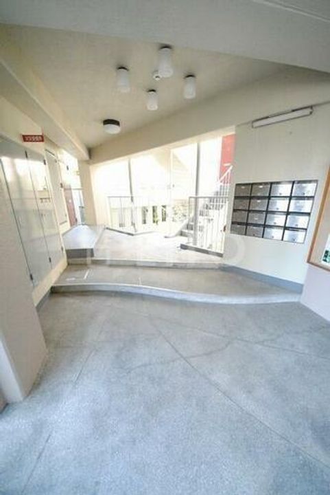 ヴィラヤマカワの玄関