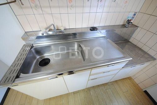 ヴィラヤマカワのキッチン