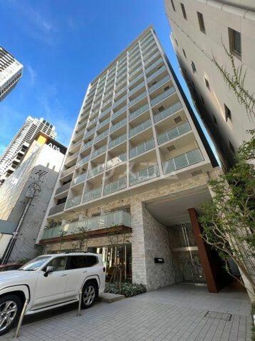 大阪府大阪市中央区高麗橋2丁目(マンション)の賃貸物件の外観