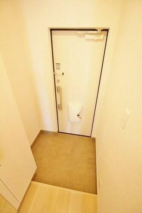 カーサ・ジールの玄関