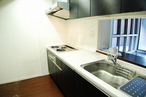 大阪府豊中市上新田2丁目(マンション)の賃貸物件のキッチン