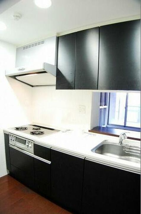 大阪府豊中市上新田2丁目(マンション)の賃貸物件のキッチン