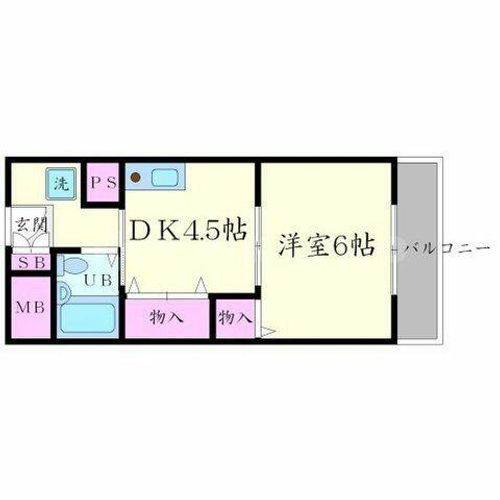 グリーンヒルIIの間取り