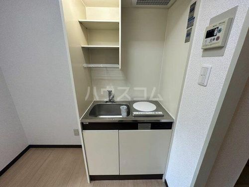 グリーンヒルII303のキッチン