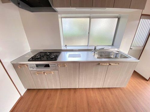 大阪府河内長野市あかしあ台1丁目(一戸建)の賃貸物件のキッチン