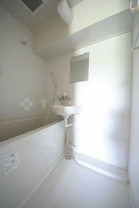 メゾンドゥレイナIIIの風呂