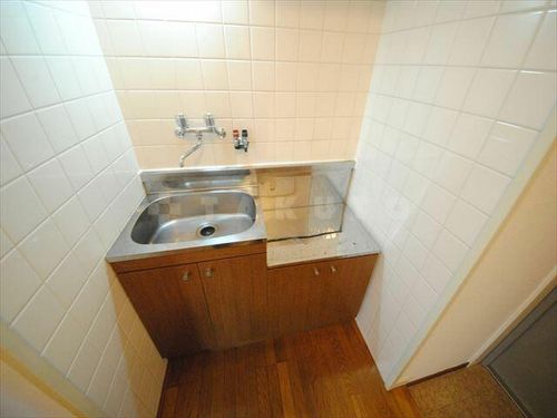 大阪府吹田市津雲台6丁目(マンション)の賃貸物件のキッチン